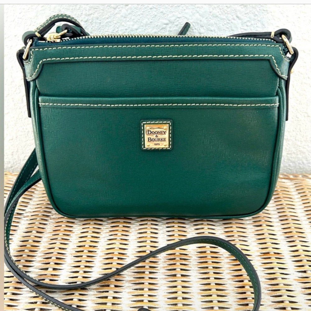 Dooney & Bourke Forest Green Crossbody Bag